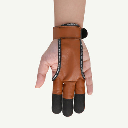 100966 Archery Glove Easy Kids