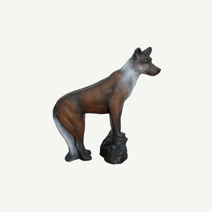 100217 Leitold Wolf on stone