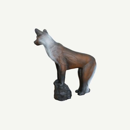 100217 Leitold Wolf on stone