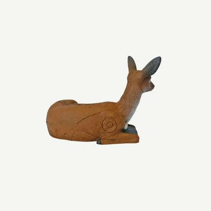 100243 Leitold Bedded Doe Deer