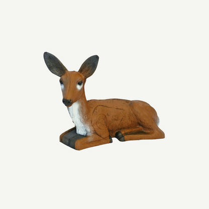 100243 Leitold Bedded Doe Deer