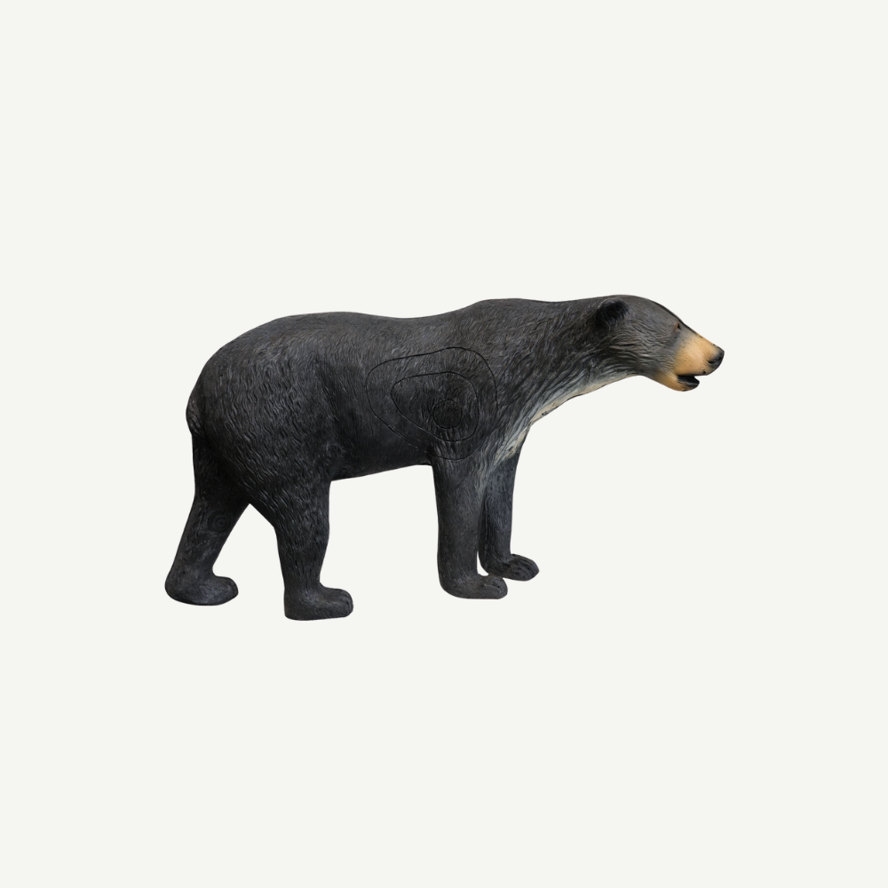 100272 Leitold Walking Black Bear