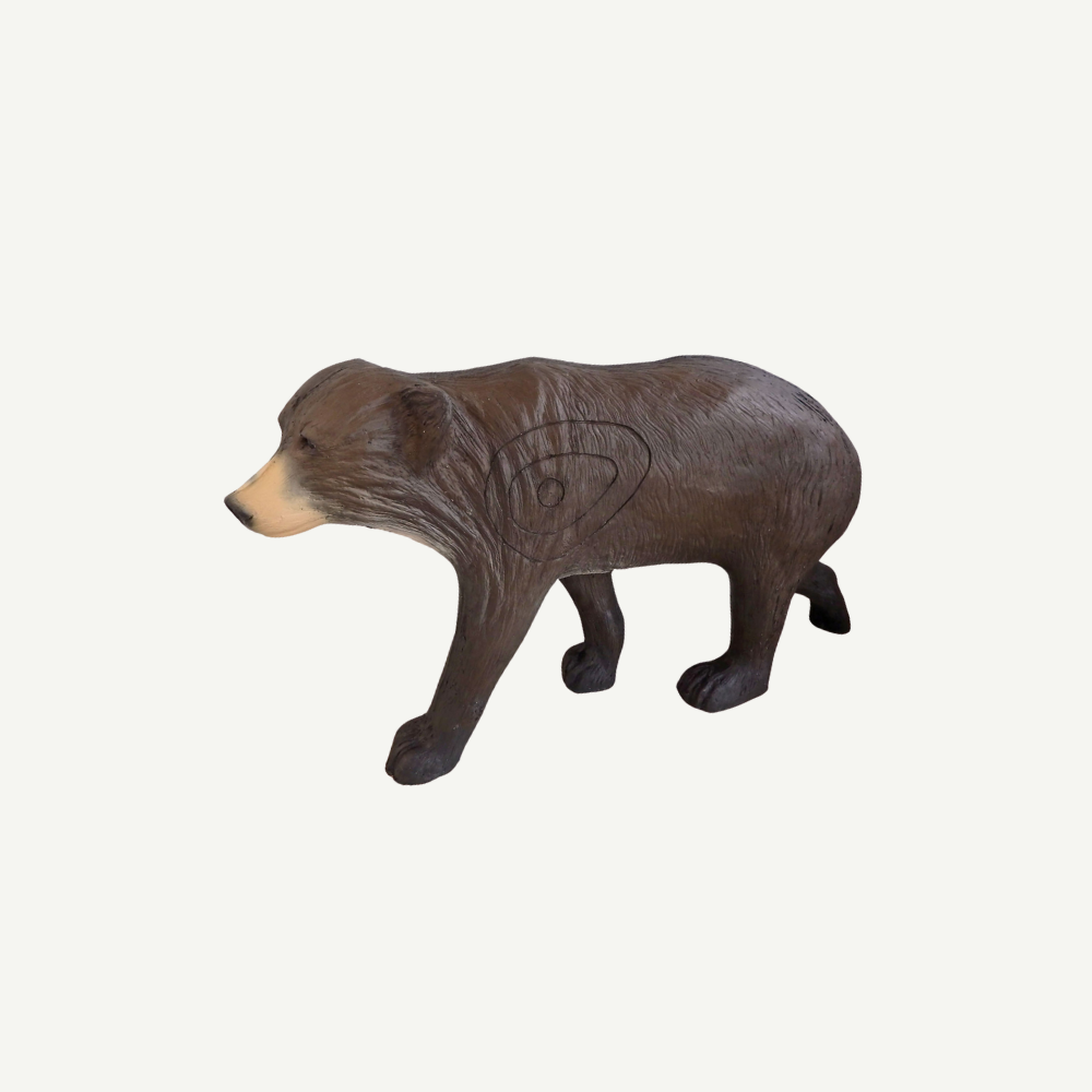 100300 Leitold Small Brown Bear walking