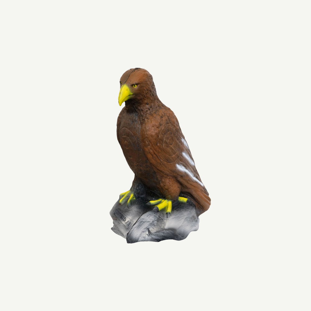 100305 Leitold Sitting Golden Eagle