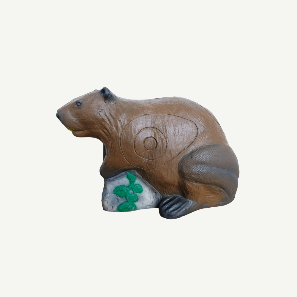 100336 Leitold Sitting Beaver