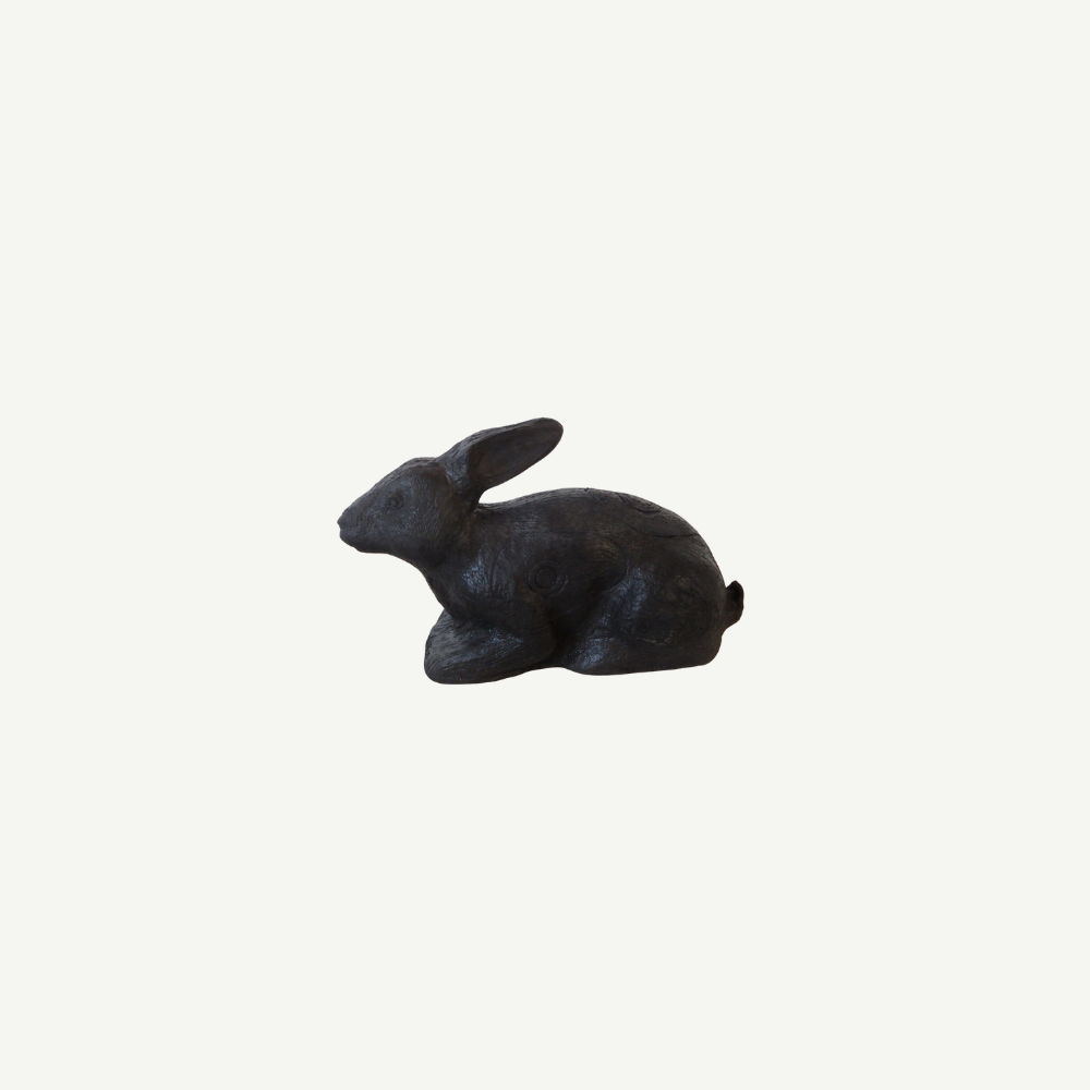 100344 Leitold Hase liegend_black edition