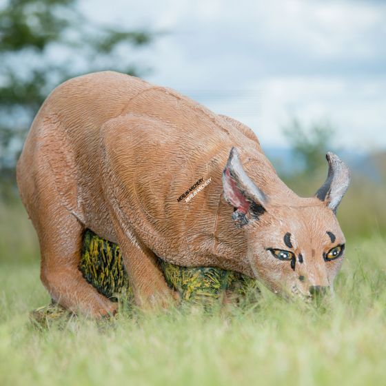 100980 Wildcrete 3D Target - Caracal