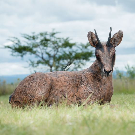 100986 Wildcrete 3D Target - Chamois Yearling Bedded