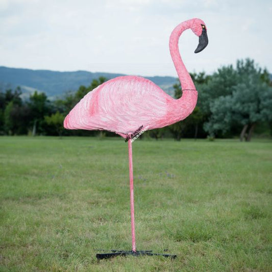 101003 Wildcrete 3D Target - Flamingo Standing