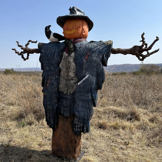 101062 Wildcrete 3D Target - Scarecrow - (Including Stand)