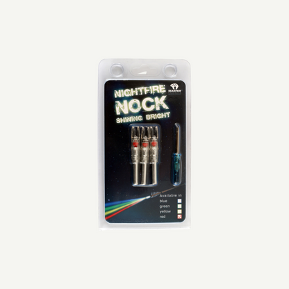 10111 Pack of 3 Nightfire Nocks