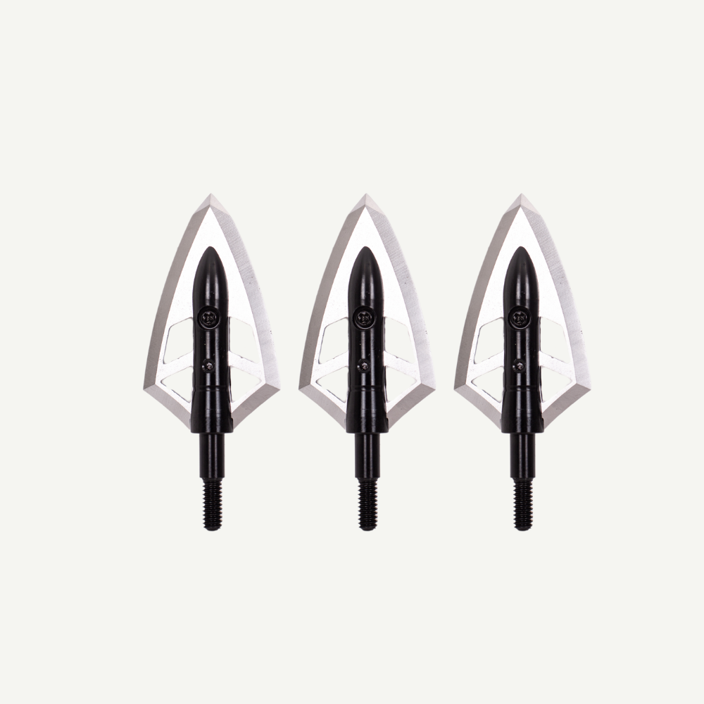 10336 Pack of 3 Broadhead German Jager