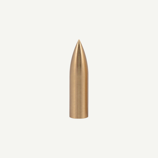 10344 Brass Bullet Screw-on Point 5/16