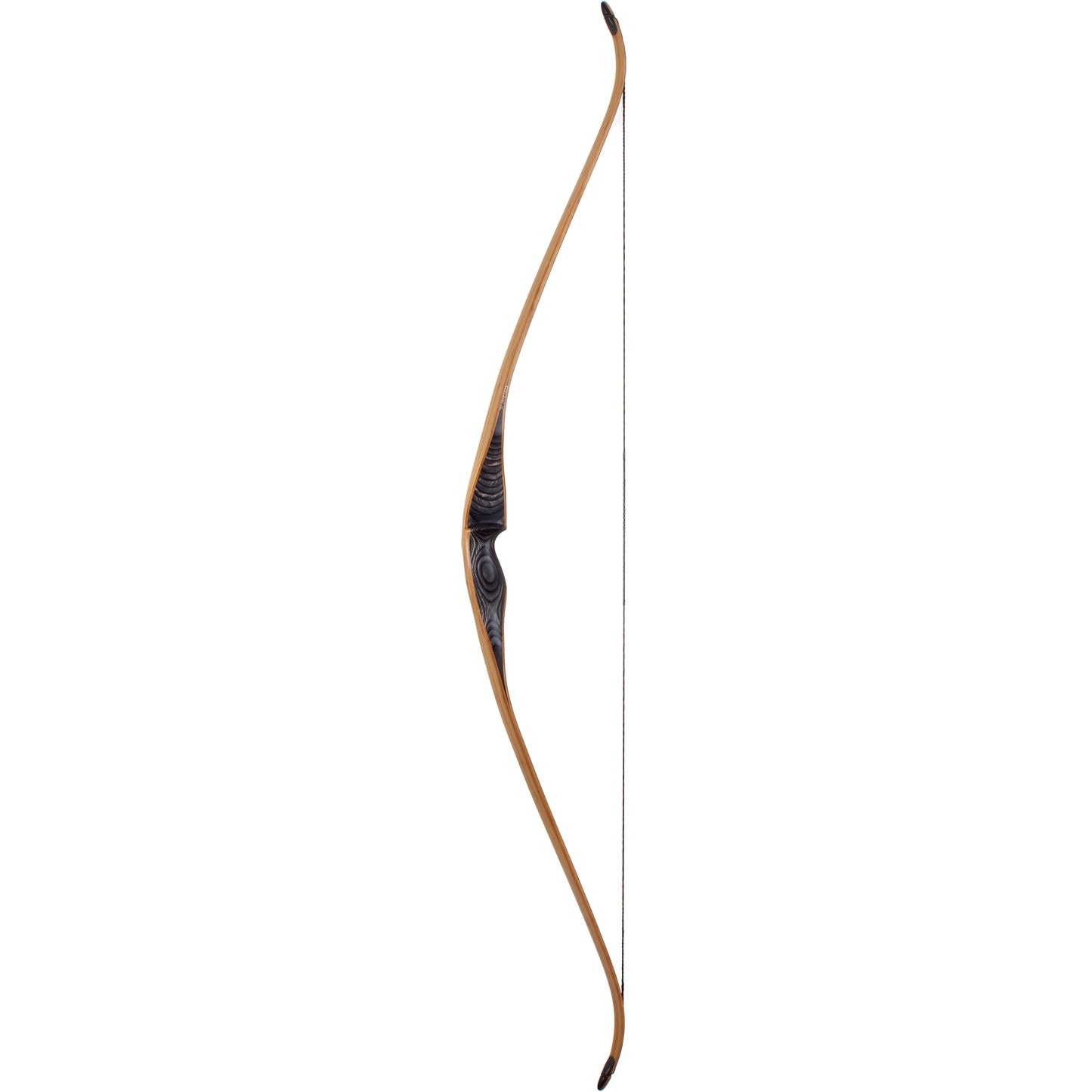 30330 Slick Stick Recurve Charcoal LH - 55 lbs