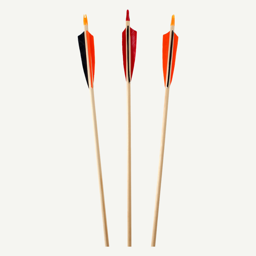 Bearpaw Custom Spruce Wooden Arrows 44455 Standard 11|32
