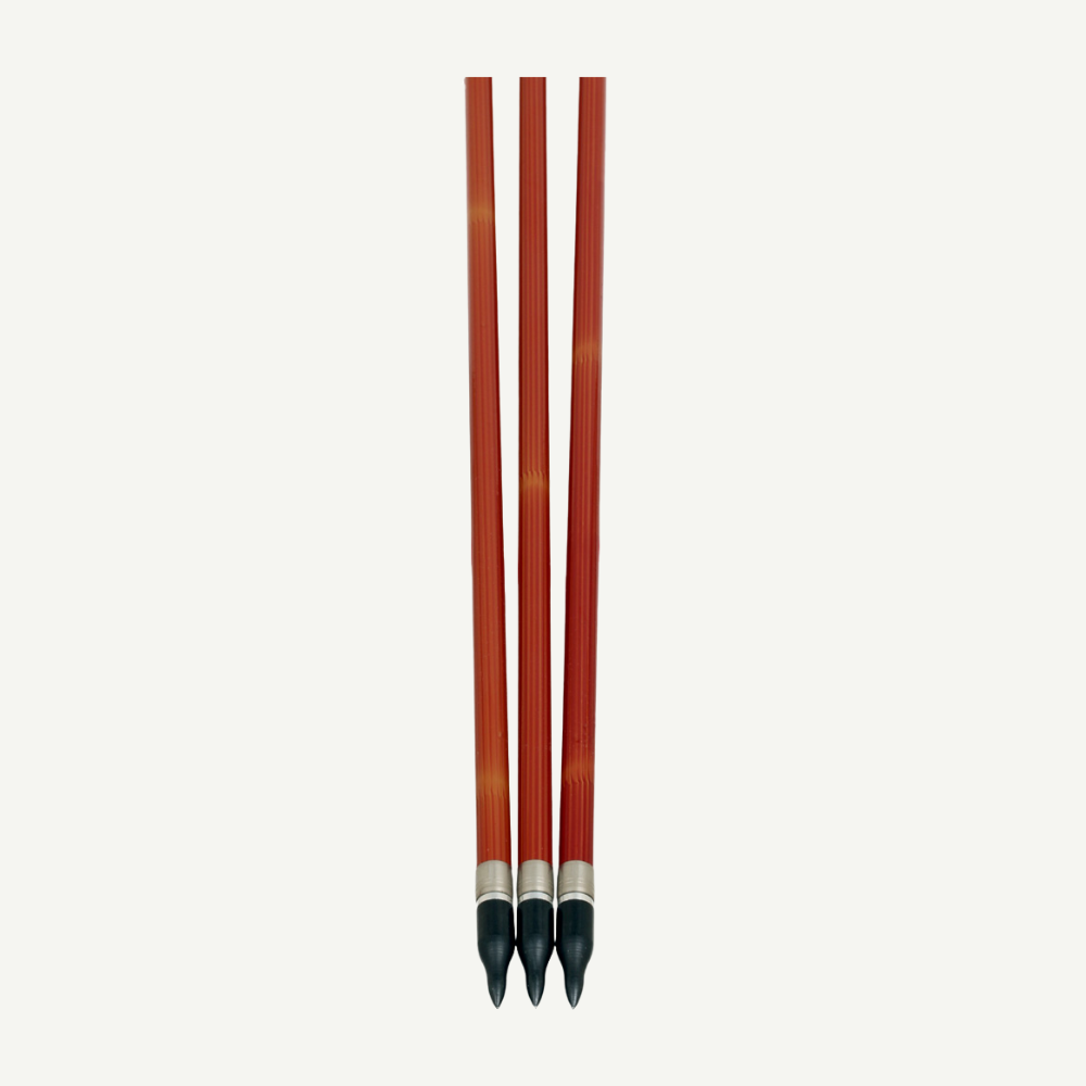 Bearpaw Custom Carbon Arrows 44481 Traditional Bamboo Deluxe