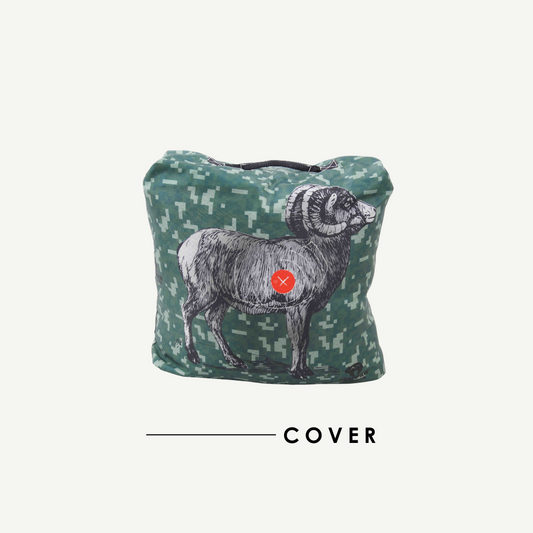 60056 Dura Arrow Catcher Cover Target Camo