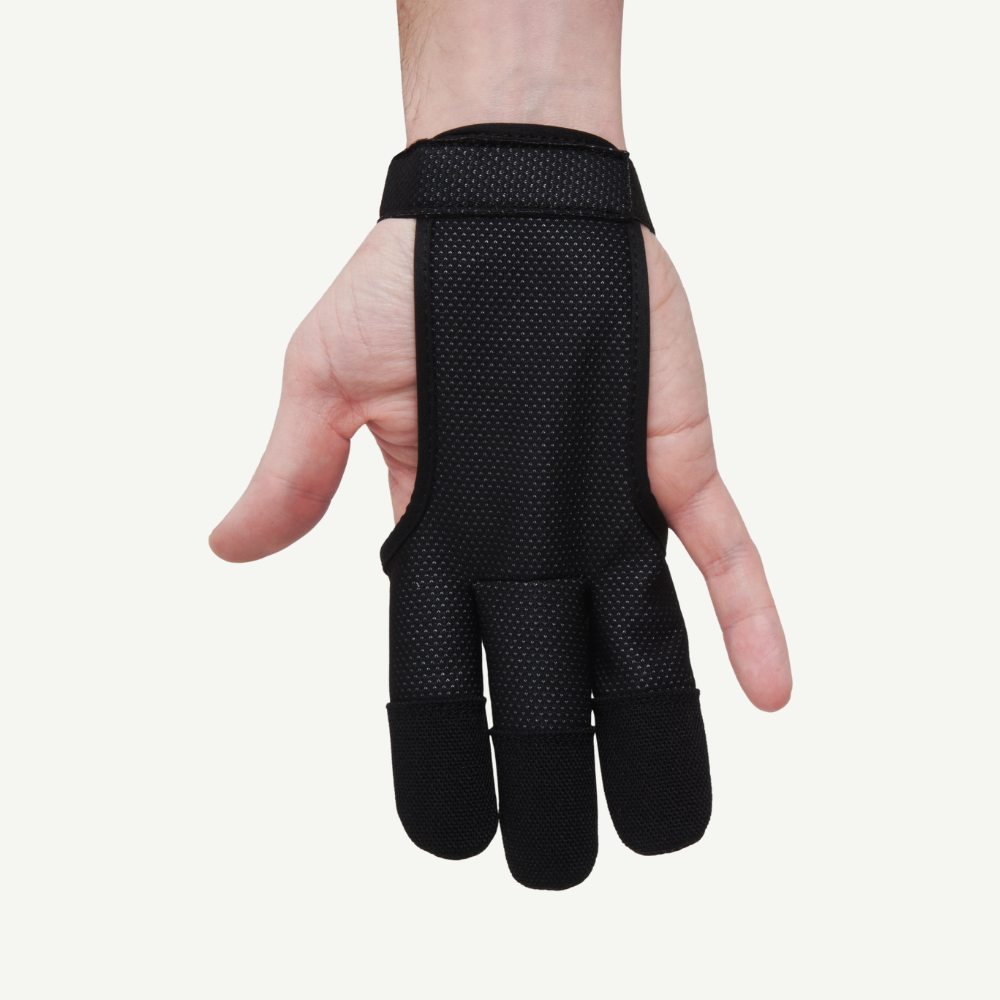 70157 Schießhandschuh Black Glove