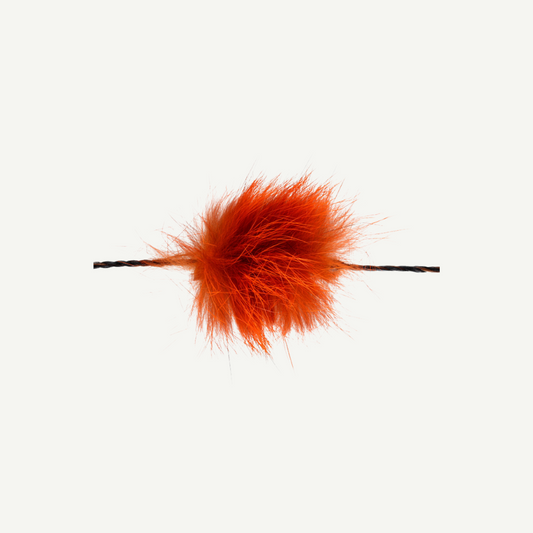 70161 String Silencer Funny Puff orange