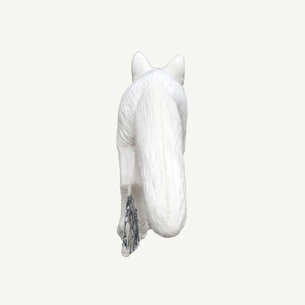 100474 IBB 3D Tier schnürender Polarfuchs