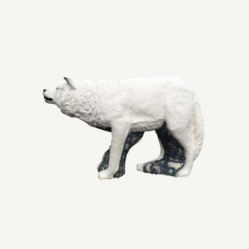 100477 IBB 3D Tier Polarwolf
